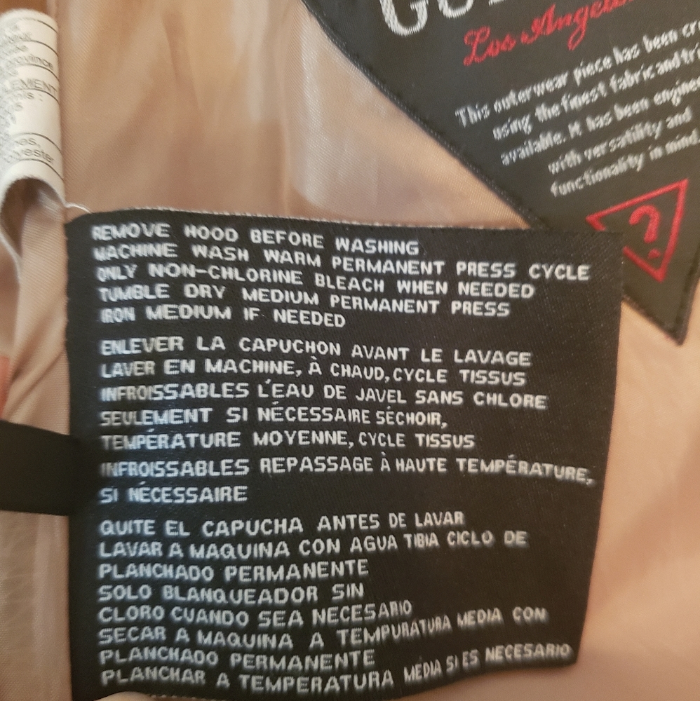 Guess coat - Picture 5 of 6